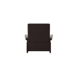 Mary Wood Chair - Paloma Chocolate - Smoked Oak