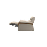 Mary Wood Chair - Paloma Fog - Teak