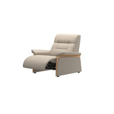 Mary Wood Chair - Paloma Fog - Oak