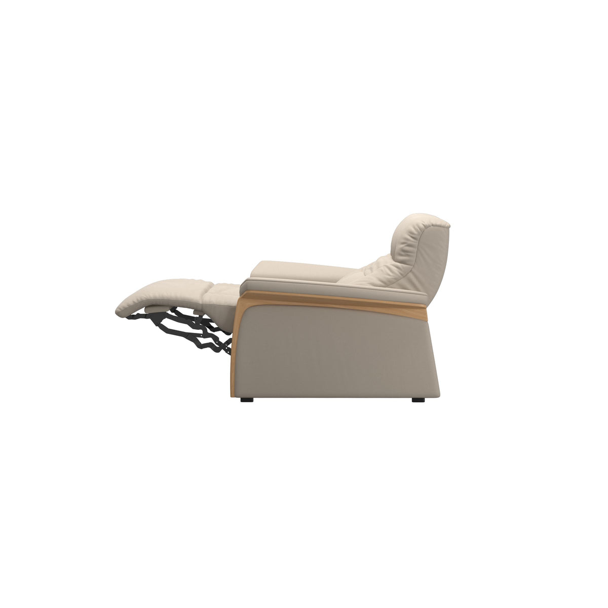 Mary Wood Chair - Paloma Fog - Oak