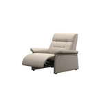 Mary Wood Chair - Paloma Fog - Smoked Oak