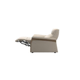 Mary Wood Chair - Paloma Fog - Smoked Oak