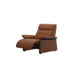 Mary Wood Chair - Paloma New Cognac - Black