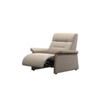 Mary Wood Chair - Paloma Mushroom - Teak