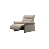Mary Wood Chair - Paloma Mushroom - Grey