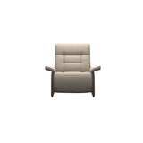 Mary Wood Chair - Paloma Mushroom - Wenge