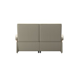 Mary Wood 2-Seat - Paloma Light Grey - Oak