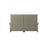 Mary Wood 2-Seat - Paloma Light Grey - Walnut