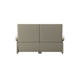 Mary Wood 2-Seat - Paloma Light Grey - Wenge