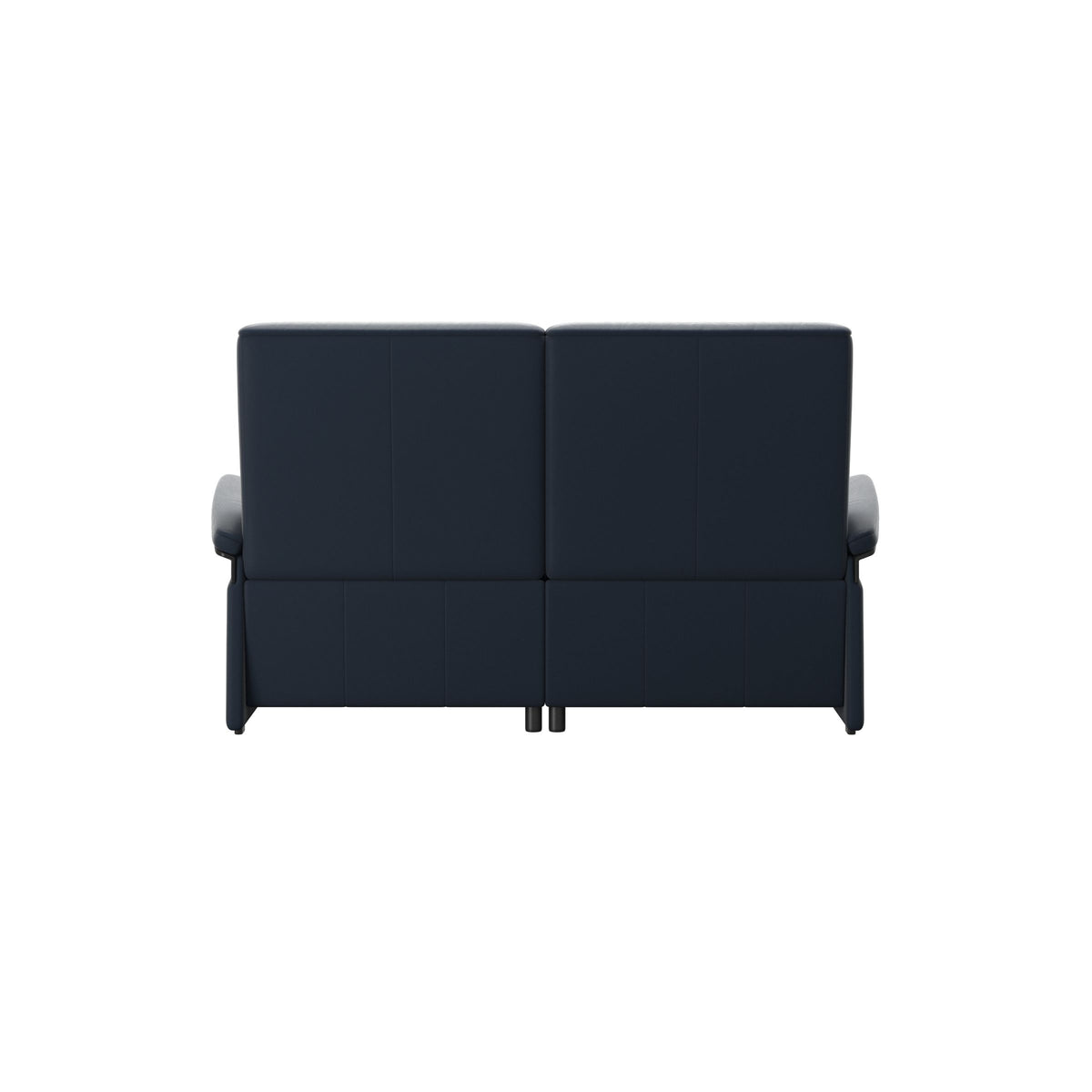 Mary Wood 2-Seat - Paloma Oxford Blue - Black