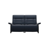 Mary Wood 2-Seat - Paloma Oxford Blue - Black