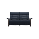 Mary Wood 2-Seat - Paloma Oxford Blue - Wenge