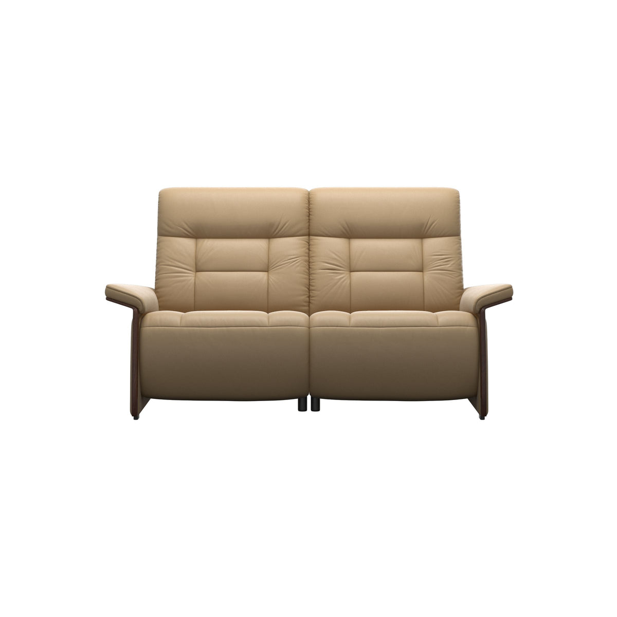 Mary Wood 2-Seat - Paloma Sand - Brown
