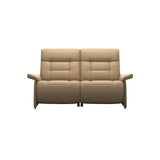 Mary Wood 2-Seat - Paloma Sand - Smoked Oak