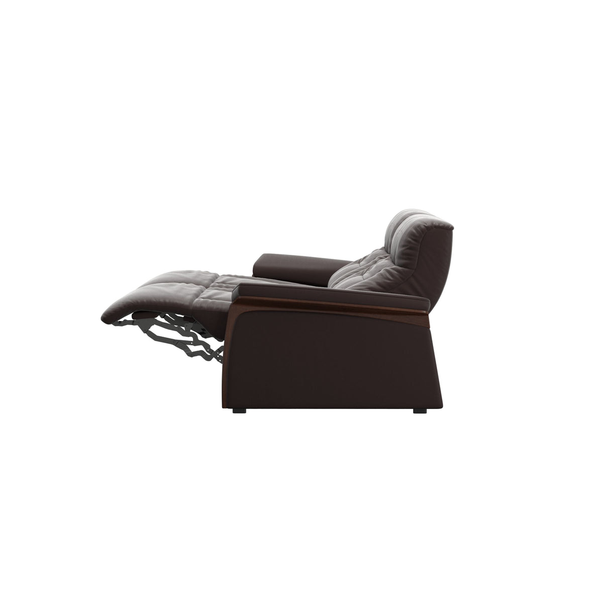 Mary Wood 2-Seat - Paloma Chocolate - Brown