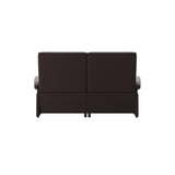 Mary Wood 2-Seat - Paloma Chocolate - Grey