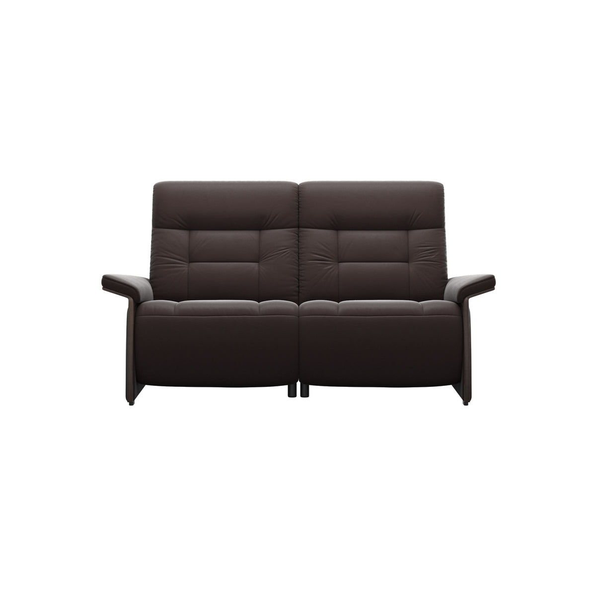 Mary Wood 2-Seat - Paloma Chocolate - Wenge