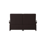 Mary Wood 2-Seat - Paloma Chocolate - Smoked Oak