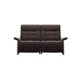 Mary Wood 2-Seat - Paloma Chocolate - Smoked Oak