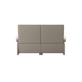 Mary Wood 2-Seat - Paloma Fog - Oak