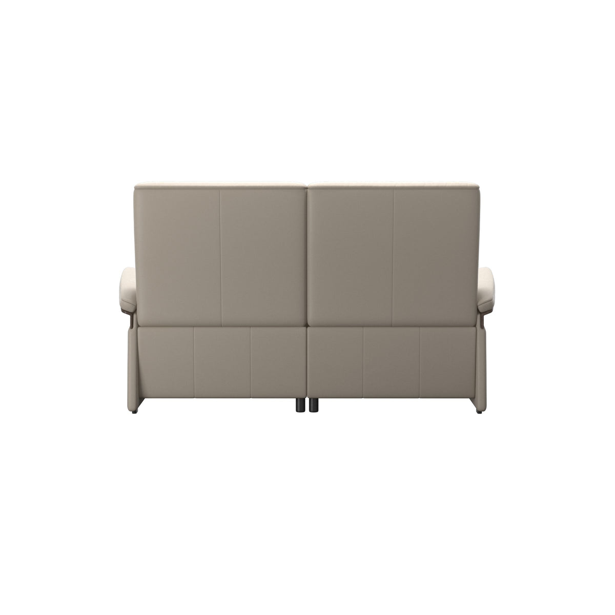 Mary Wood 2-Seat - Paloma Fog - Wenge