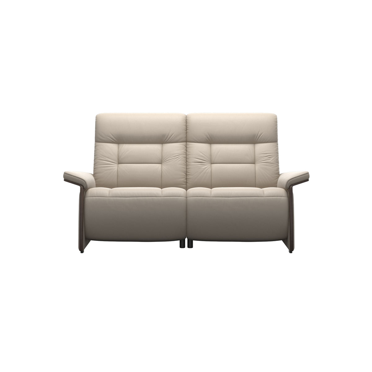 Mary Wood 2-Seat - Paloma Fog - Wenge
