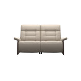 Mary Wood 2-Seat - Paloma Fog - Wenge