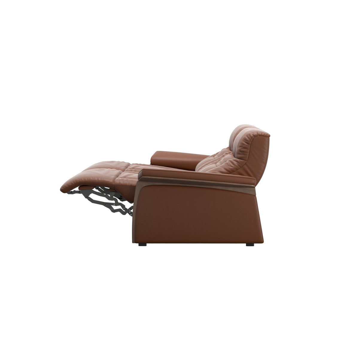 Mary Wood 2-Seat - Paloma New Cognac - Walnut