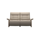 Mary Wood 2-Seat - Paloma Mushroom - Teak