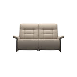 Mary Wood 2-Seat - Paloma Mushroom - Black
