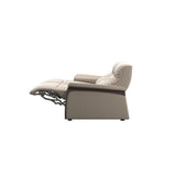 Mary Wood 2-Seat - Paloma Mushroom - Wenge