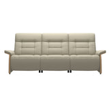 Mary Wood 3-Seat - Paloma Light Grey - Oak