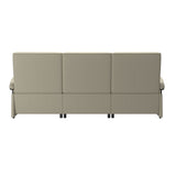Mary Wood 3-Seat - Paloma Light Grey - Black