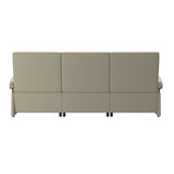 Mary Wood 3-Seat - Paloma Light Grey - Grey