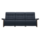 Mary Wood 3-Seat - Paloma Oxford Blue - Teak