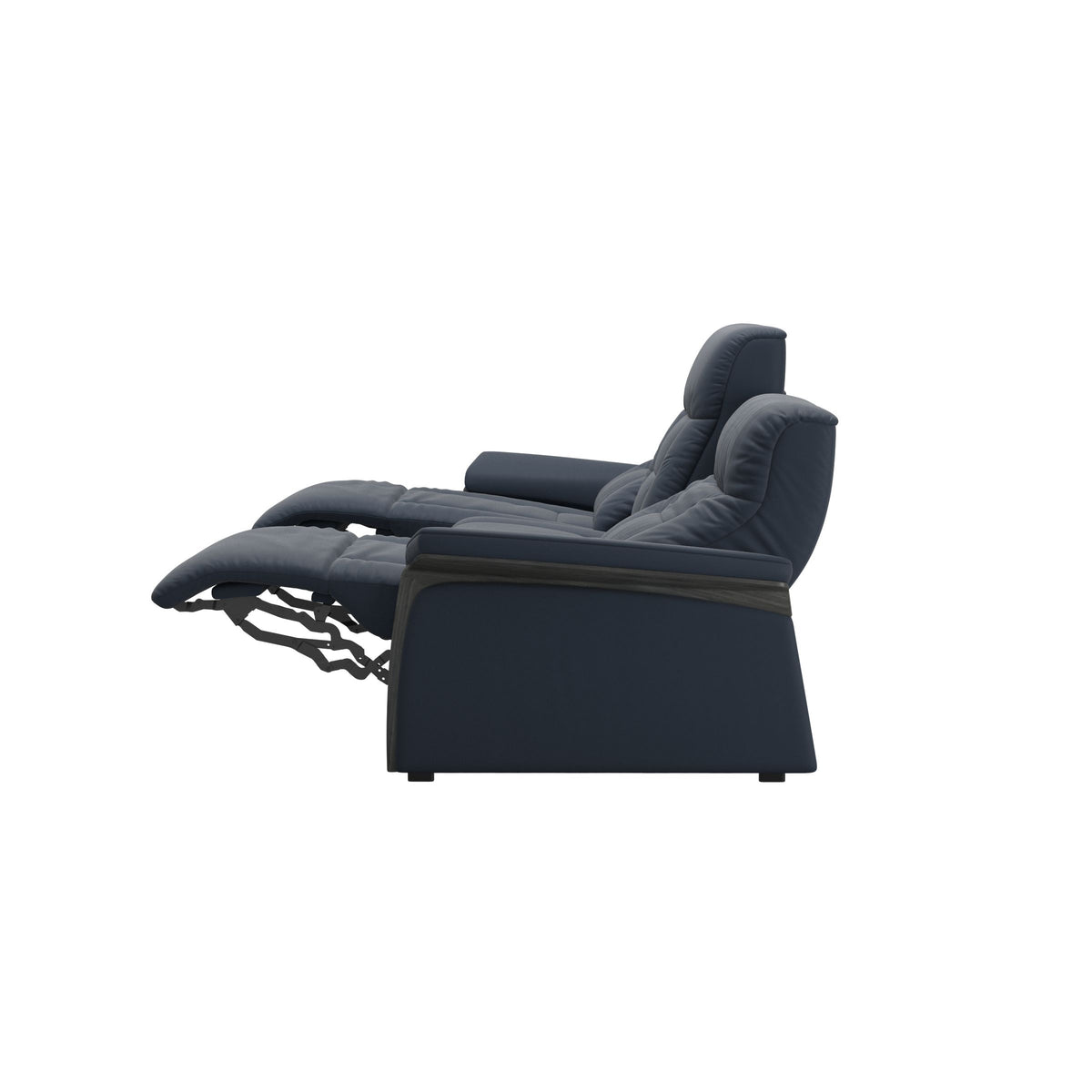 Mary Wood 3-Seat - Paloma Oxford Blue - Grey