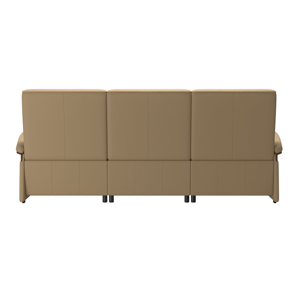 Mary Wood 3-Seat - Paloma Sand - Brown