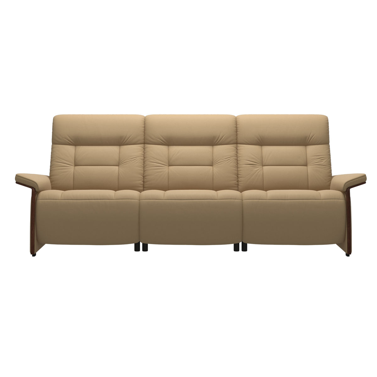 Mary Wood 3-Seat - Paloma Sand - Brown