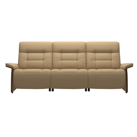 Mary Wood 3-Seat - Paloma Sand - Brown
