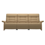 Mary Wood 3-Seat - Paloma Sand - Oak