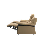 Mary Wood 3-Seat - Paloma Sand - Black
