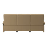 Mary Wood 3-Seat - Paloma Sand - Black