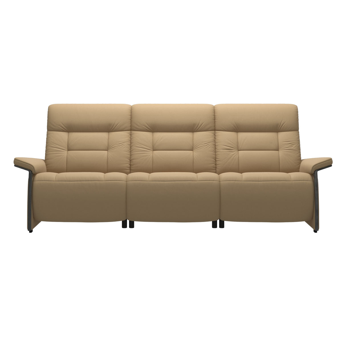 Mary Wood 3-Seat - Paloma Sand - Grey