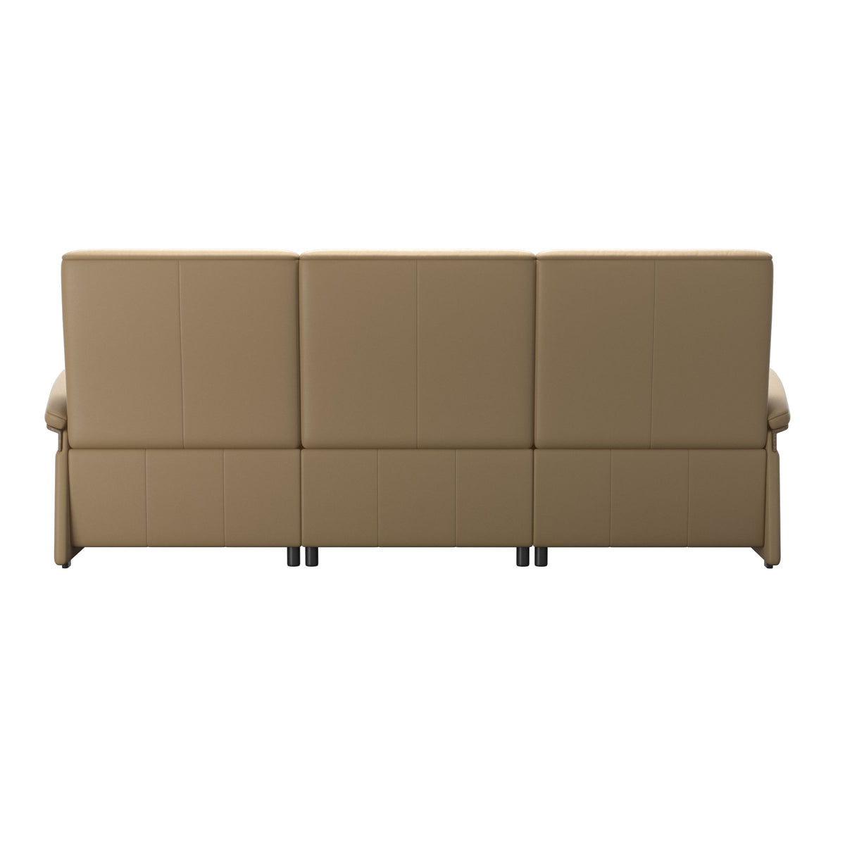 Mary Wood 3-Seat - Paloma Sand - Smoked Oak