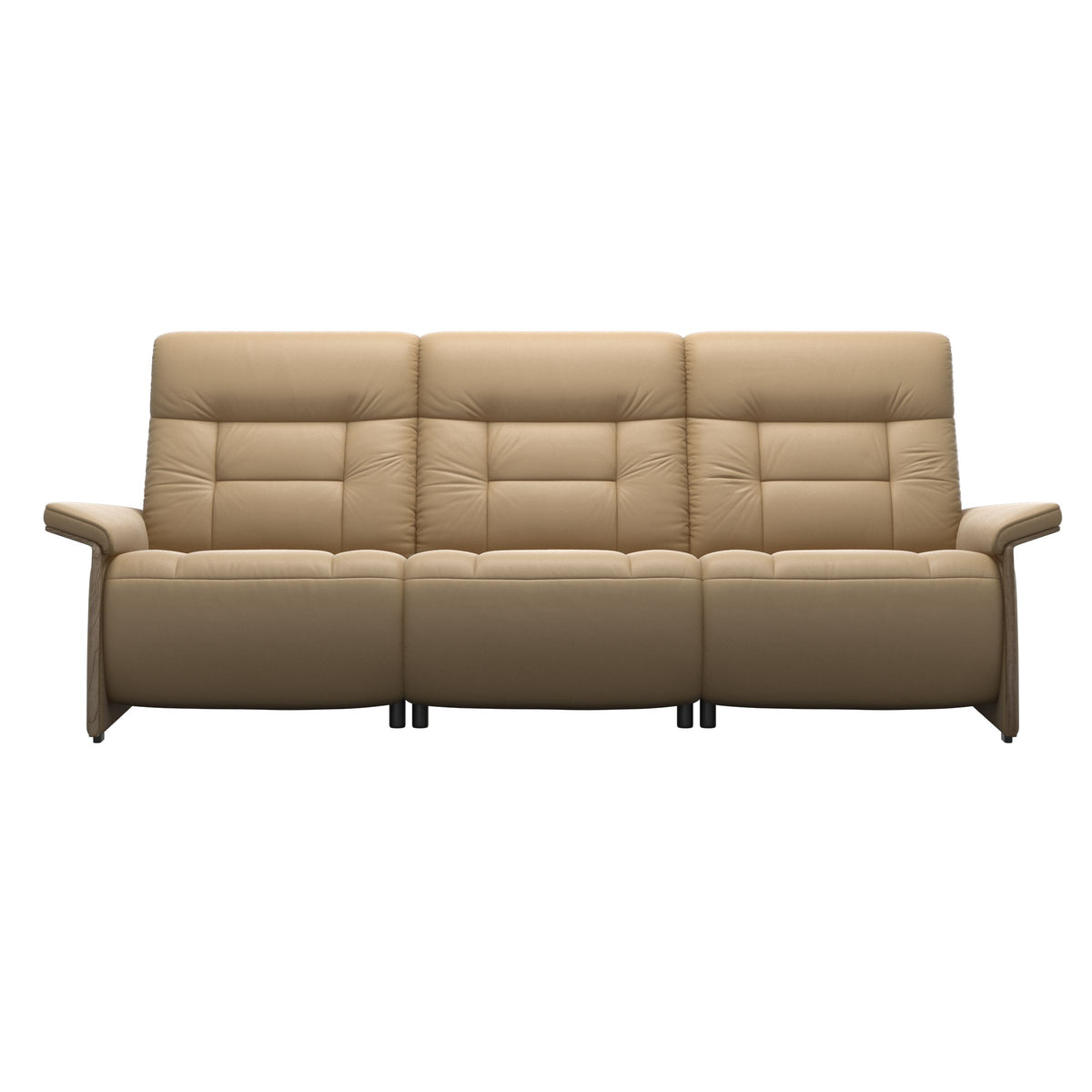 Mary Wood 3-Seat - Paloma Sand - Smoked Oak
