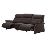 Mary Wood 3-Seat - Paloma Chocolate - Teak