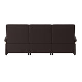Mary Wood 3-Seat - Paloma Chocolate - Teak