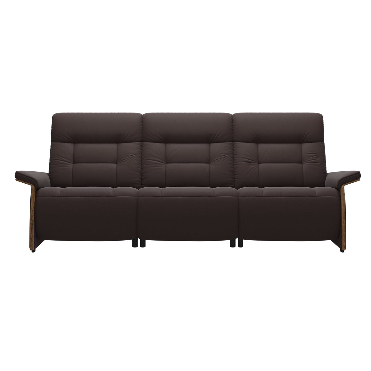 Mary Wood 3-Seat - Paloma Chocolate - Teak