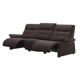 Mary Wood 3-Seat - Paloma Chocolate - Brown