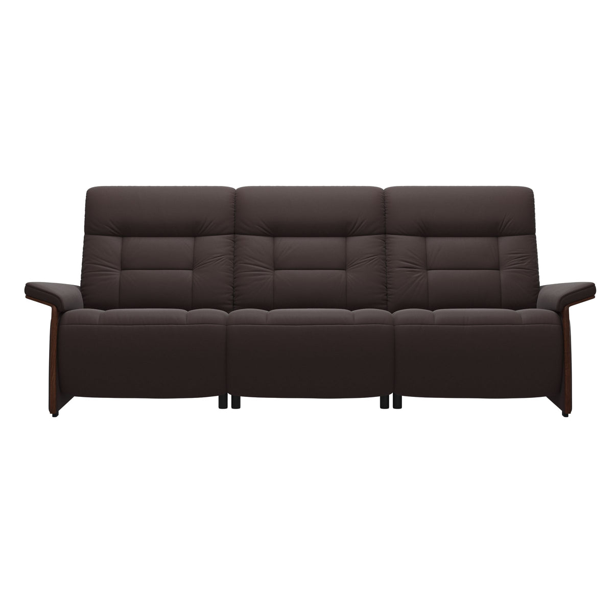 Mary Wood 3-Seat - Paloma Chocolate - Brown